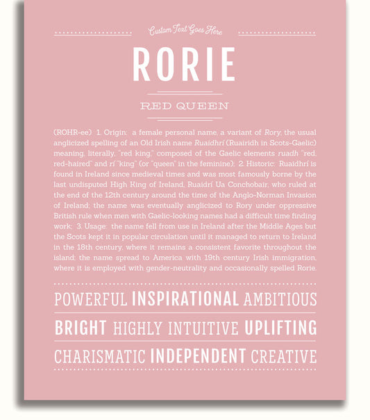Frame Options | Dusty Rose | No Frame