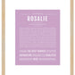 Frame Options | Lilac | Maple Frame, Matted