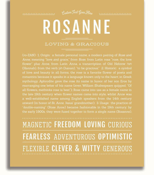 Frame Options | Matte Gold | No Frame