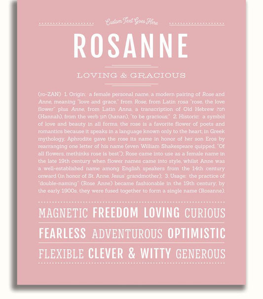 Frame Options | Dusty Rose | No Frame