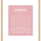 Rosario | Name Art Print