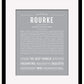 Frame Options | Light Gray | Black Frame, Matted