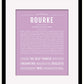 Frame Options | Lilac | Black Frame, Matted