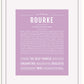 Frame Options | Lilac | White Frame, Matted