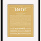 Frame Options | Matte Gold | Black Frame, Matted