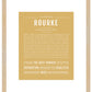 Frame Options | Matte Gold | Maple Frame, Matted