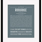 Frame Options | Night Rendezvous | Black Frame, Matted