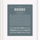 Frame Options | Night Rendezvous | White Frame, Matted