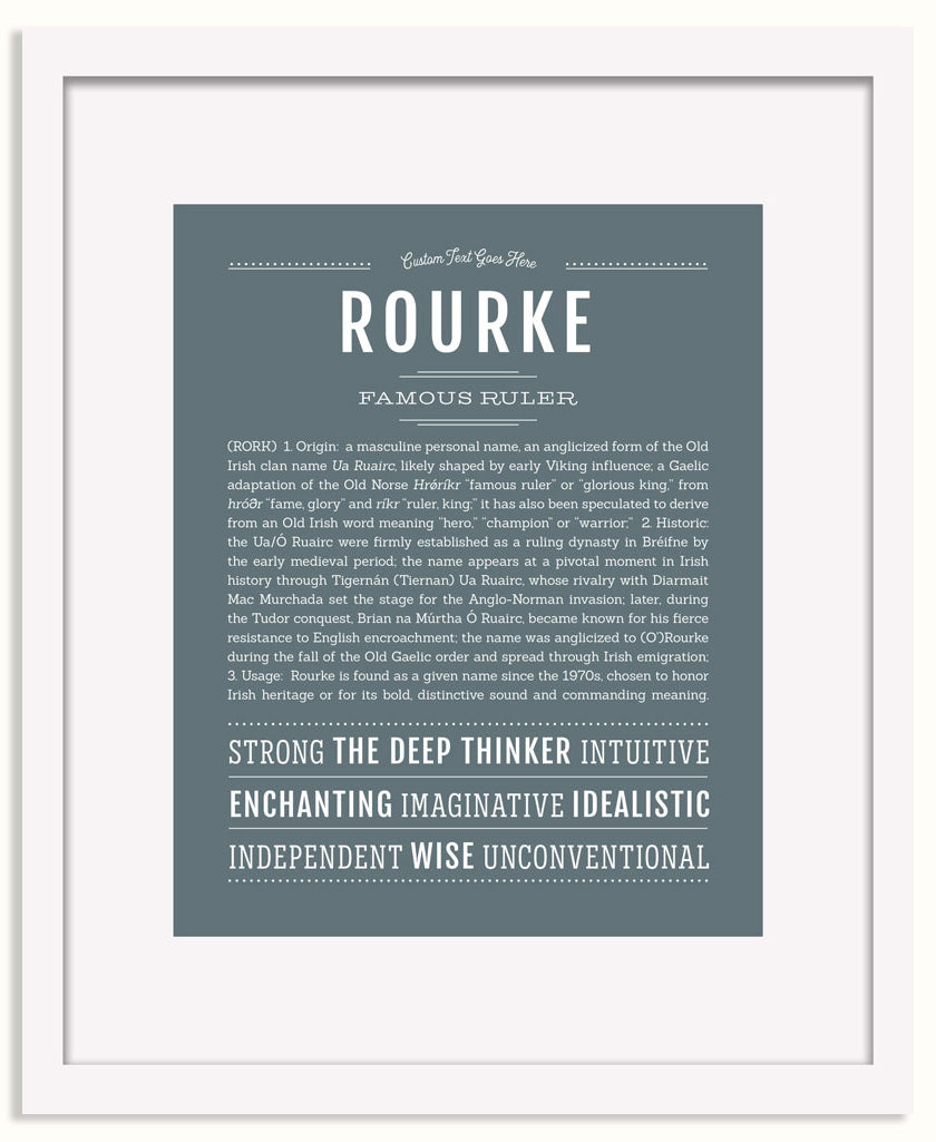 Frame Options | Night Rendezvous | White Frame, Matted