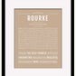 Frame Options | Tan | Black Frame, Matted