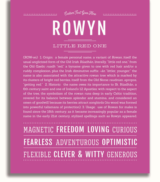 Frame Options | Dark Pink | White Frame, Matted
