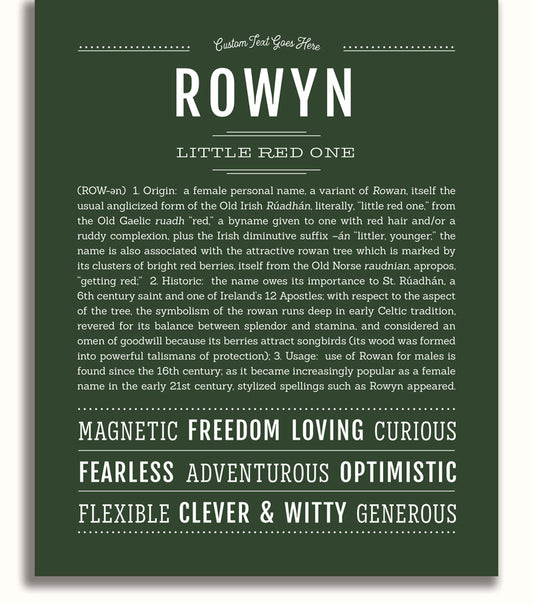 Frame Options | Deep Forest | White Frame, Matted