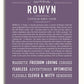 Frame Options | Deep Purple | White Frame, Matted