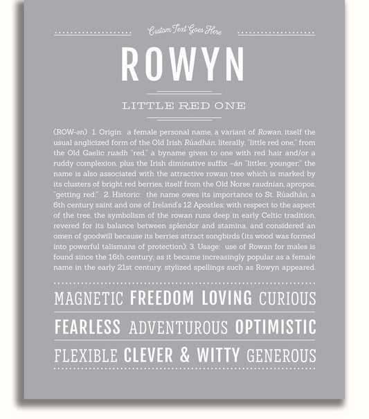 Frame Options | Light Gray | White Frame, Matted