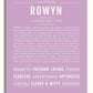 Frame Options | Lilac | White Frame, Matted