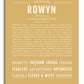 Frame Options | Matte Gold | White Frame, Matted