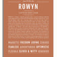 Frame Options | Terra Cotta | White Frame, Matted
