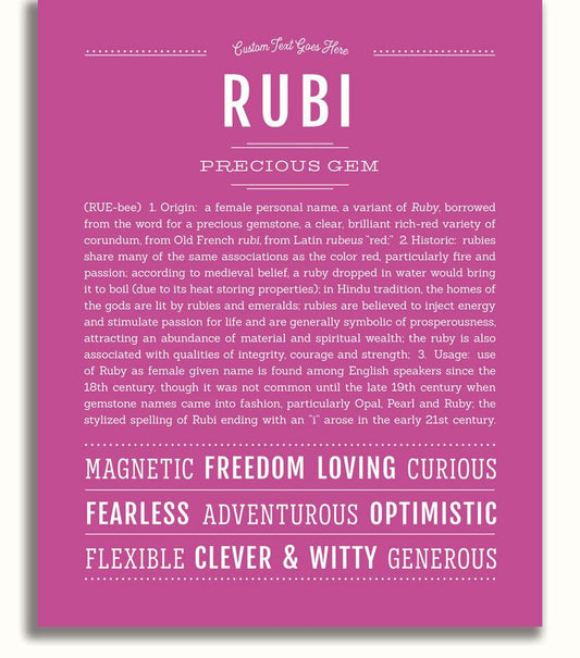 Frame Options | Dark Pink | No Frame