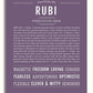 Rubi | Name Art Print – Name Stories
