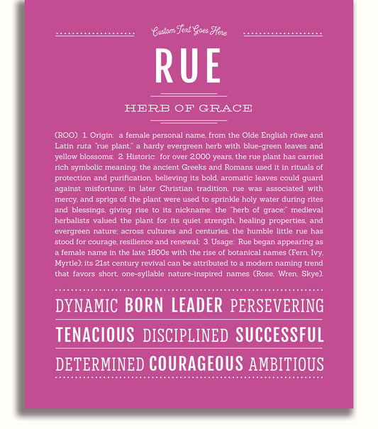 Frame Options | Dark Pink | White Frame, Matted