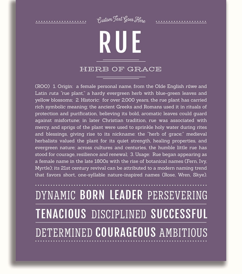 Frame Options | Deep Purple | White Frame, Matted