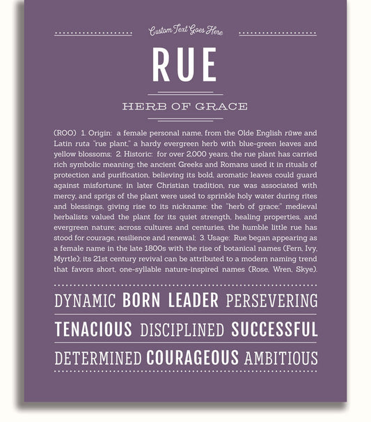 Frame Options | Deep Purple | White Frame, Matted