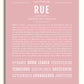 Frame Options | Dusty Rose | White Frame, Matted