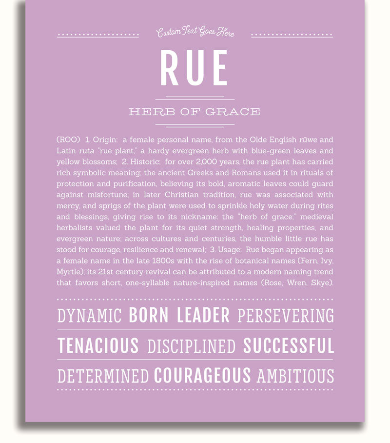 Frame Options | Lilac | White Frame, Matted