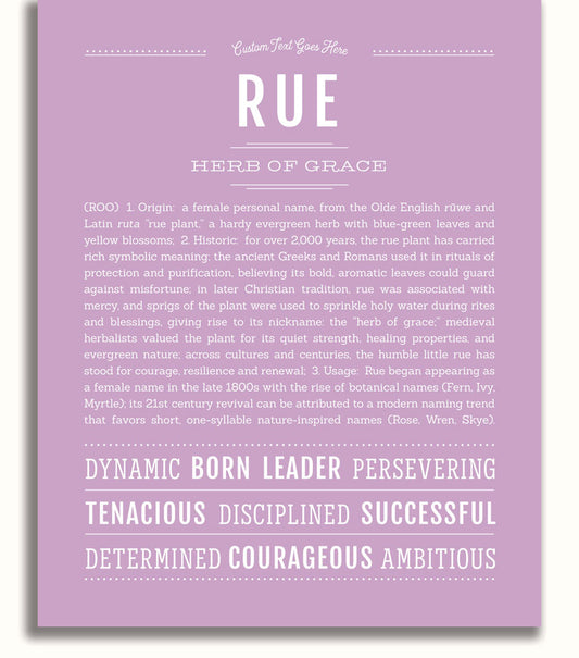 Frame Options | Lilac | White Frame, Matted
