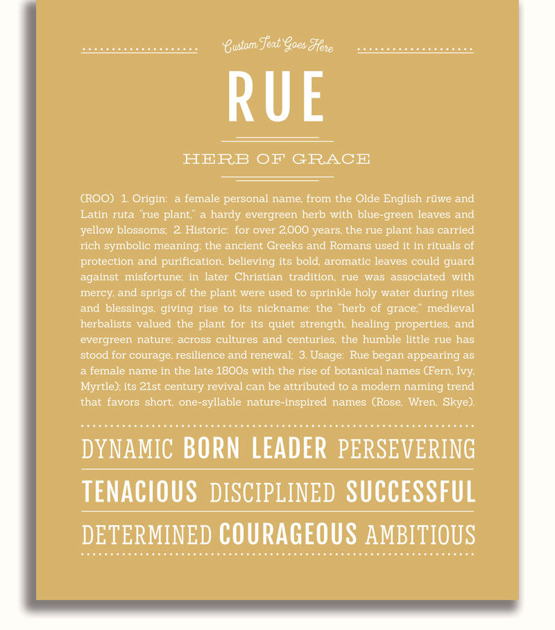 Frame Options | Matte Gold | White Frame, Matted