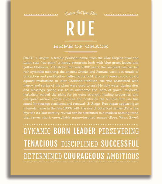 Frame Options | Matte Gold | White Frame, Matted