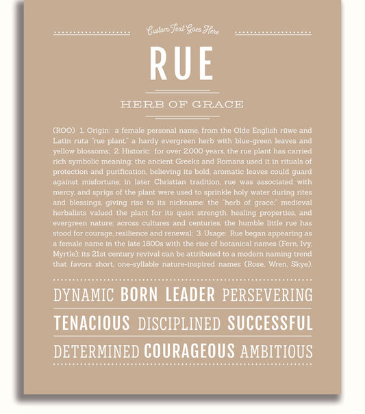 Frame Options | Tan | White Frame, Matted