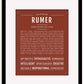 Rumer | Name Art Print