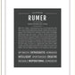 Rumer | Name Art Print