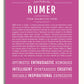 Frame Options | Dark Pink | White Frame, Matted