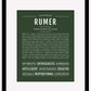 Rumer | Name Art Print