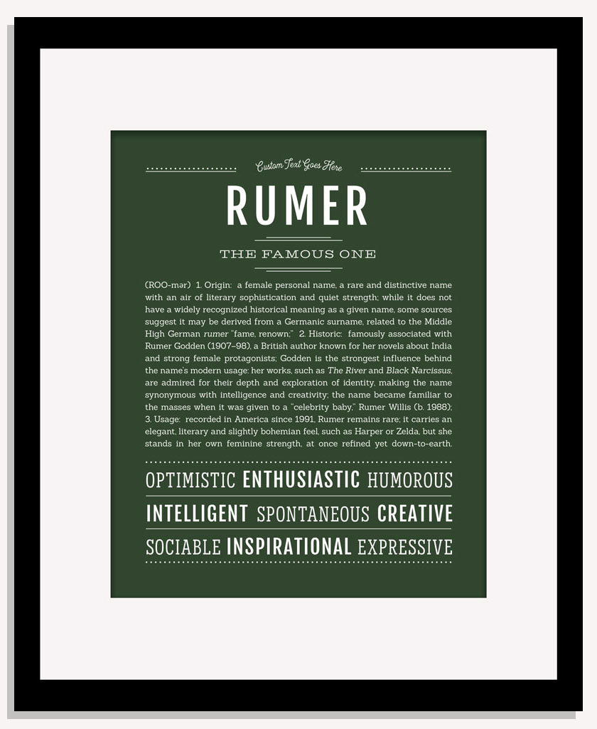 Rumer | Name Art Print