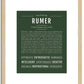 Rumer | Name Art Print