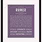 Rumer | Name Art Print