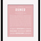 Rumer | Name Art Print