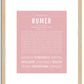 Rumer | Name Art Print