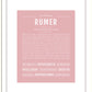 Rumer | Name Art Print