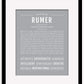 Rumer | Name Art Print