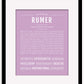 Rumer | Name Art Print