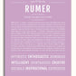 Frame Options | Lilac | White Frame, Matted