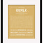 Rumer | Name Art Print