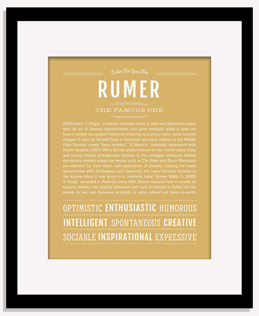 Rumer | Name Art Print