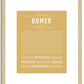 Rumer | Name Art Print