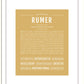 Rumer | Name Art Print