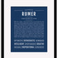 Rumer | Name Art Print